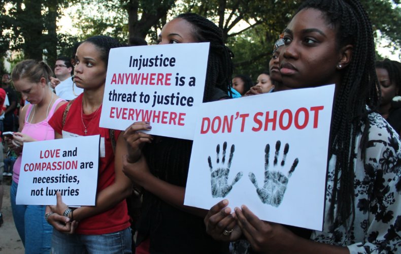 “Svart hud är inget vapen”: Om Ferguson