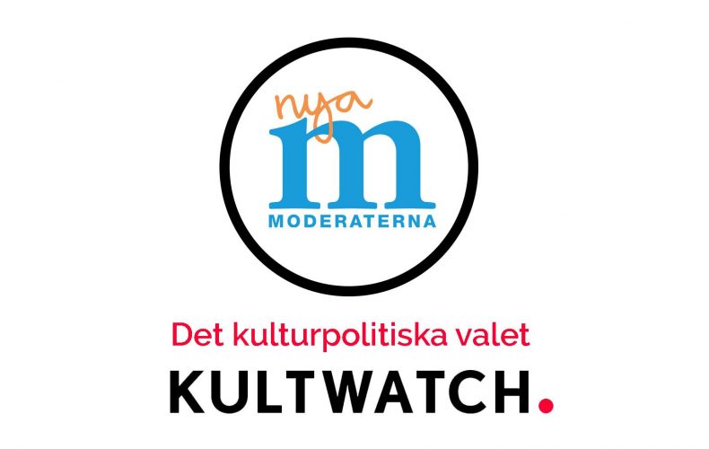 Kulturpolitik 2018: Moderaterna