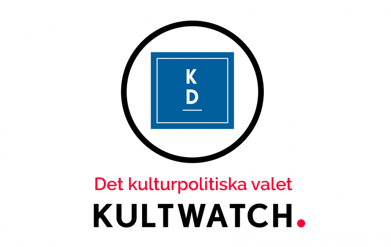 Kulturpolitik 2018: Kristdemokraterna
