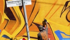 Nordens största graffitifestival är självorganiserad