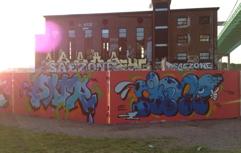 Graffiti i Göteborgs stad. Från varböld till konstens rum